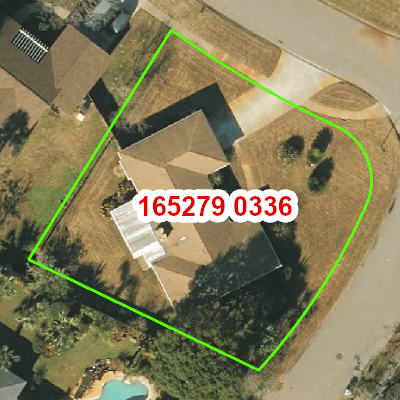 Topograhic image of property