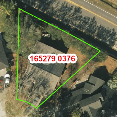 Topograhic image of property