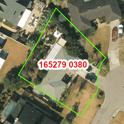 Topograhic image of property