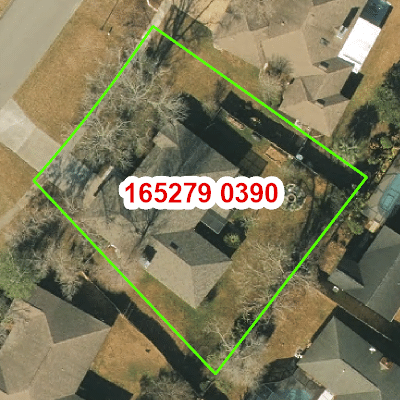 Topograhic image of property