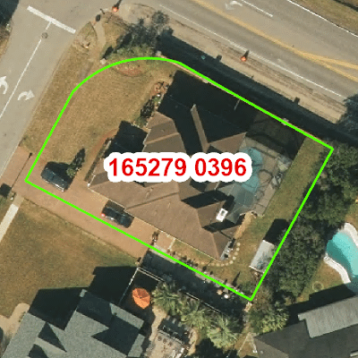 Topograhic image of property