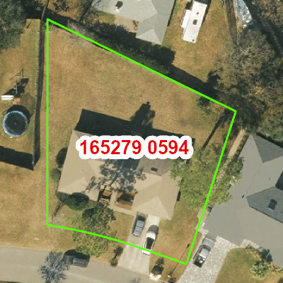 Topograhic image of property