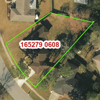 Topograhic image of property