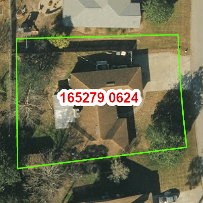 Topograhic image of property