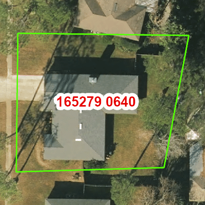 Topograhic image of property