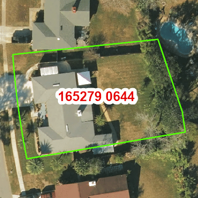 Topograhic image of property