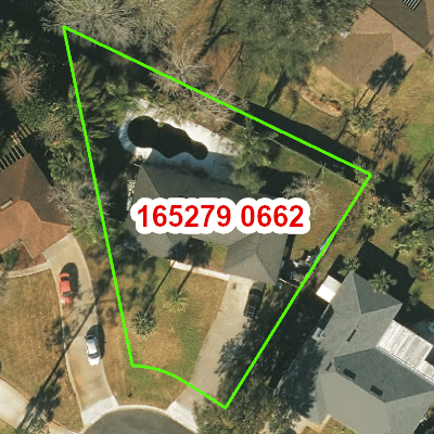 Topograhic image of property