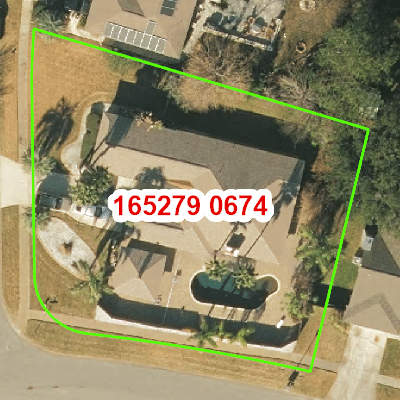 Topograhic image of property