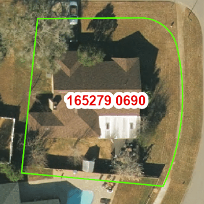 Topograhic image of property