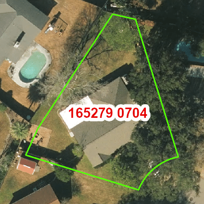 Topograhic image of property