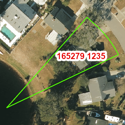 Topograhic image of property