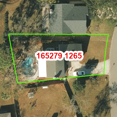 Topograhic image of property