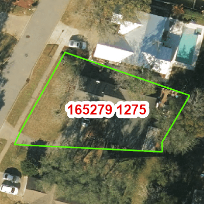 Topograhic image of property