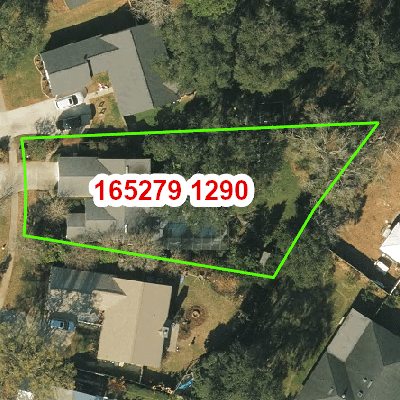 Topograhic image of property