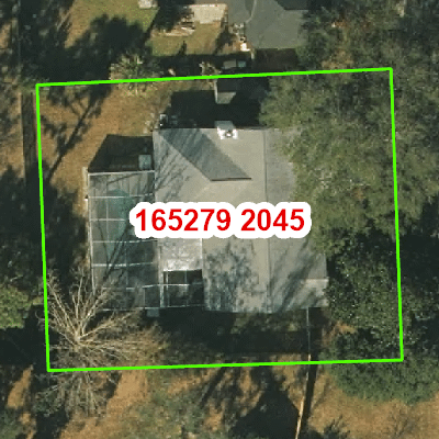 Topograhic image of property