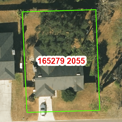 Topograhic image of property