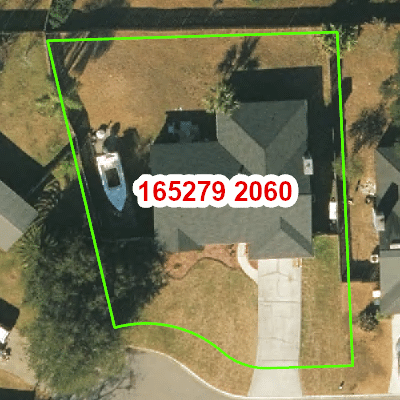 Topograhic image of property