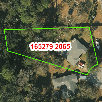 Topograhic image of property