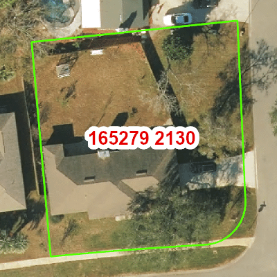 Topograhic image of property