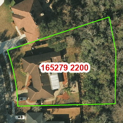 Topograhic image of property