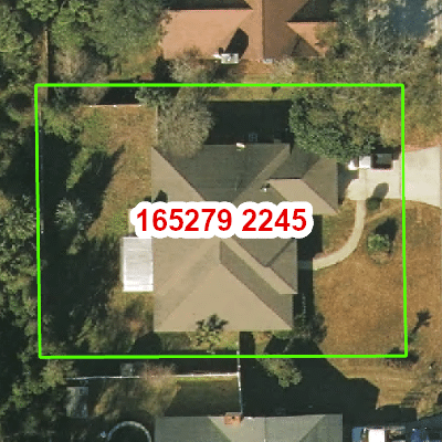 Topograhic image of property
