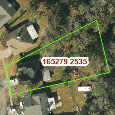 Topograhic image of property