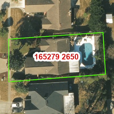 Topograhic image of property