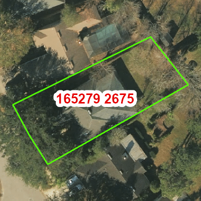 Topograhic image of property