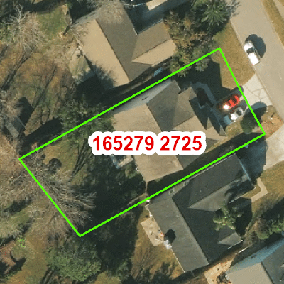 Topograhic image of property