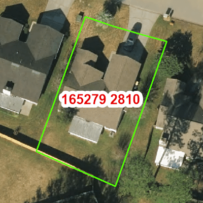 Topograhic image of property