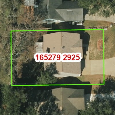 Topograhic image of property