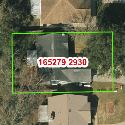 Topograhic image of property