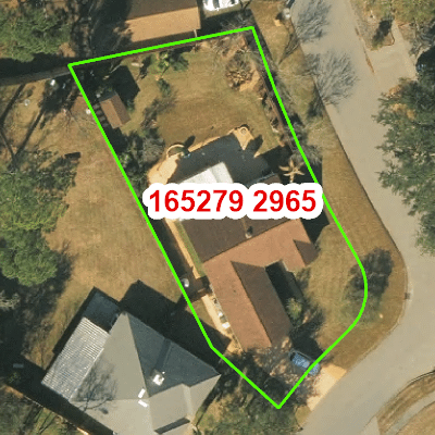 Topograhic image of property