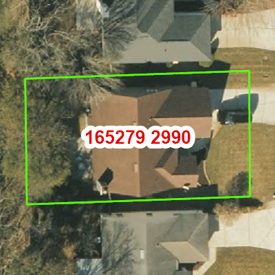 Topograhic image of property