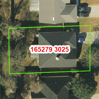 Topograhic image of property