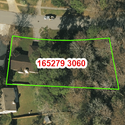 Topograhic image of property