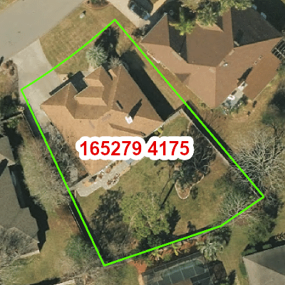 Topograhic image of property