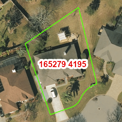 Topograhic image of property