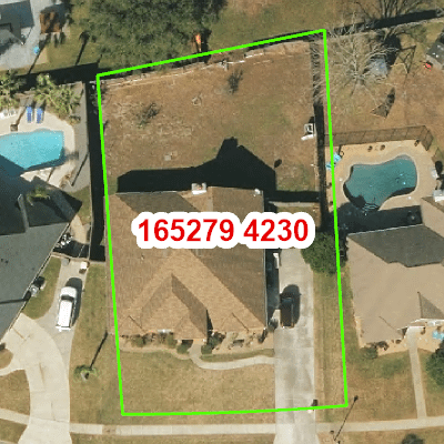 Topograhic image of property
