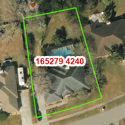 Topograhic image of property