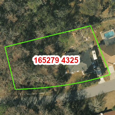 Topograhic image of property