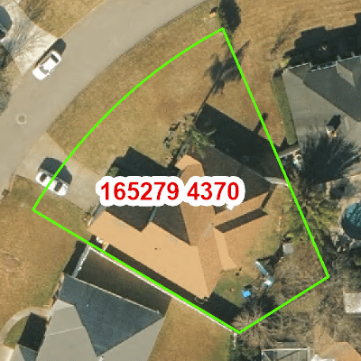 Topograhic image of property
