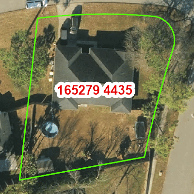 Topograhic image of property