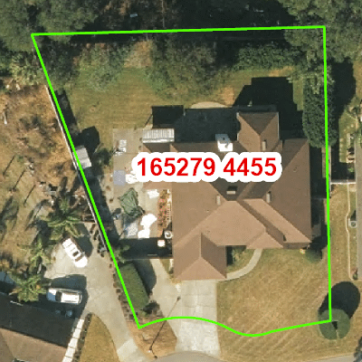 Topograhic image of property