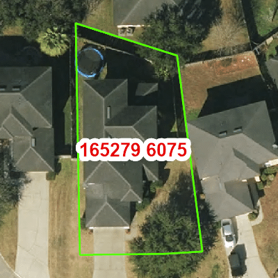 Topograhic image of property