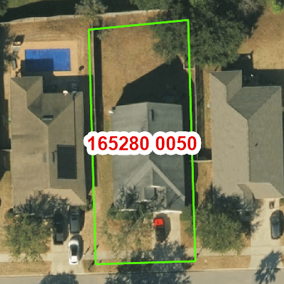 Topograhic image of property
