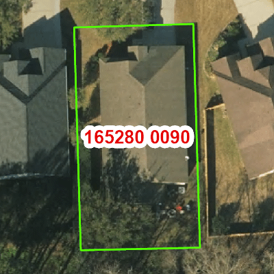 Topograhic image of property