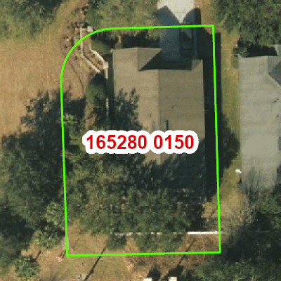 Topograhic image of property
