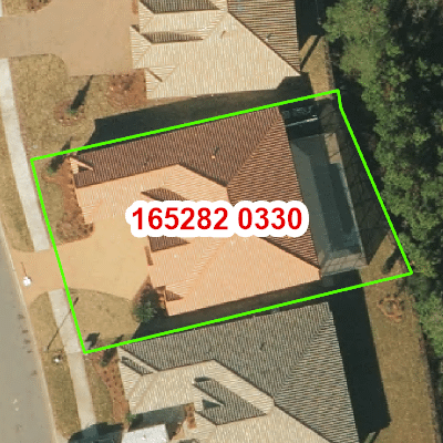 Topograhic image of property
