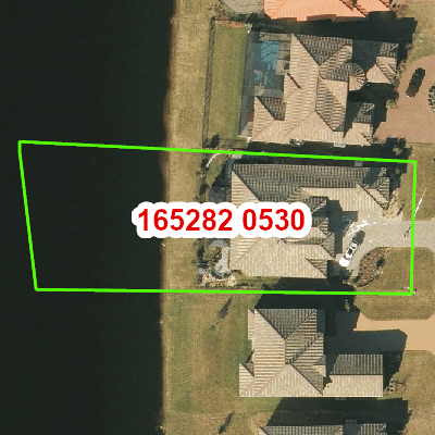 Topograhic image of property